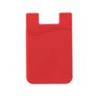 Debossed Silicone Wallet | https://www.bestnamebadges.com