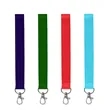 3/4" Custom Sublimated Wrist Keychain Lanyard | https://www.bestnamebadges.com