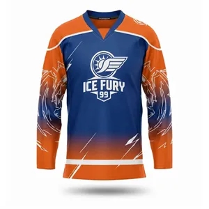 Men's & Kids' Ice Hockey Jersey