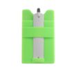 Silicone Wallet with Stylus Stand | https://www.bestnamebadges.com