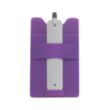 Silicone Wallet with Stylus Stand | https://www.bestnamebadges.com