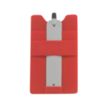 Silicone Wallet with Stylus Stand | https://www.bestnamebadges.com