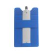 Silicone Wallet with Stylus Stand | https://www.bestnamebadges.com