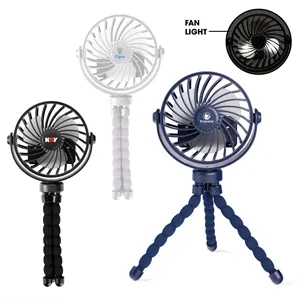 LumiFlex Mini Fan & Light