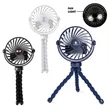 LumiFlex Mini Fan & Light | https://www.bestnamebadges.com