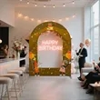 Open Arch Stand | https://www.bestnamebadges.com