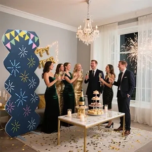 Corrugated Spring Stand | https://www.bestnamebadges.com