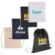 SimpleCarry Cotton Drawstring Bag | https://www.bestnamebadges.com
