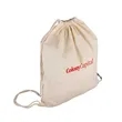 SimpleCarry Cotton Drawstring Bag | https://www.bestnamebadges.com