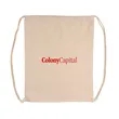 SimpleCarry Cotton Drawstring Bag | https://www.bestnamebadges.com