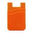 Double Pocket Silicone Wallet | https://www.bestnamebadges.com