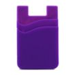Double Pocket Silicone Wallet | https://www.bestnamebadges.com