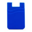 Double Pocket Silicone Wallet | https://www.bestnamebadges.com