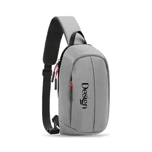 TRAVEL SLING BAG BACKPACK ( 12" x 6.5" x 4" )