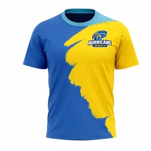 Full Color Short Sleeve Performance T-Shirt - RPET Interlock