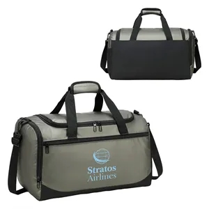Chateau Leatherette Duffel