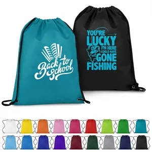 Non-Woven Drawstring Backpacks