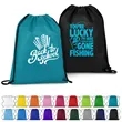 Non-Woven Drawstring Backpacks | https://www.bestnamebadges.com