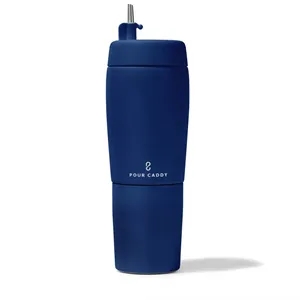 Pour-Caddy-20-oz-Insulated-Stainless-Steel-Flask-Set