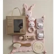 Newborn Baby Gift Set | https://www.bestnamebadges.com