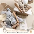 Newborn Baby Gift Set | https://www.bestnamebadges.com
