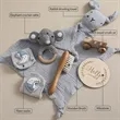 Newborn Baby Gift Set | https://www.bestnamebadges.com