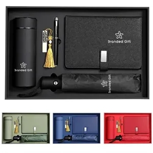 Luxury 5-in-1 Corporate Gift Set