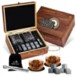 Whiskey Glass Gift Set | https://www.bestnamebadges.com