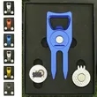 Golf Divot Tool & Marker Gift Set | https://www.bestnamebadges.com