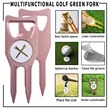 Golf Divot Tool & Marker Gift Set | https://www.bestnamebadges.com