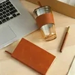 Notebook & Glass Gift Set | https://www.bestnamebadges.com