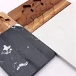 Marble Acacia Board | https://www.bestnamebadges.com