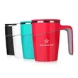 The Untippable Mug | https://www.bestnamebadges.com