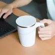 The Untippable Mug | https://www.bestnamebadges.com