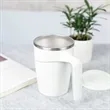 The Untippable Mug | https://www.bestnamebadges.com