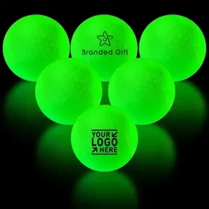Glow Golf Balls