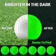 Glow Golf Balls | https://www.bestnamebadges.com