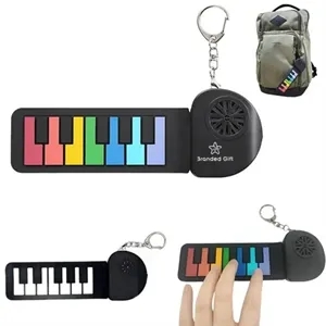 Playable Piano Keychain