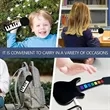 Playable Piano Keychain | https://www.bestnamebadges.com