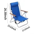Beach Chair | https://www.bestnamebadges.com