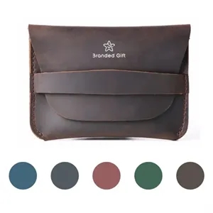 Leather Business Card Holder