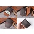 Leather Business Card Holder | https://www.bestnamebadges.com