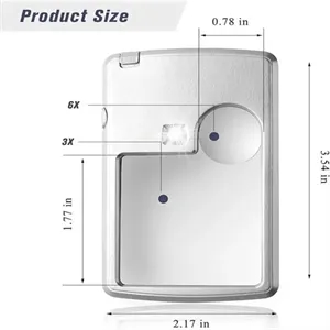 LED Pocket Magnifier