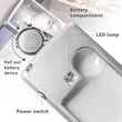 LED Pocket Magnifier | https://www.bestnamebadges.com