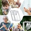 LED Pocket Magnifier | https://www.bestnamebadges.com