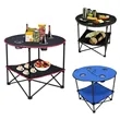 Camping Table | https://www.bestnamebadges.com