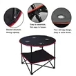 Camping Table | https://www.bestnamebadges.com