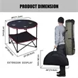 Camping Table | https://www.bestnamebadges.com