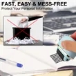 Roller Stamp | https://www.bestnamebadges.com