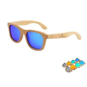 Polarized Wood Sunglasses